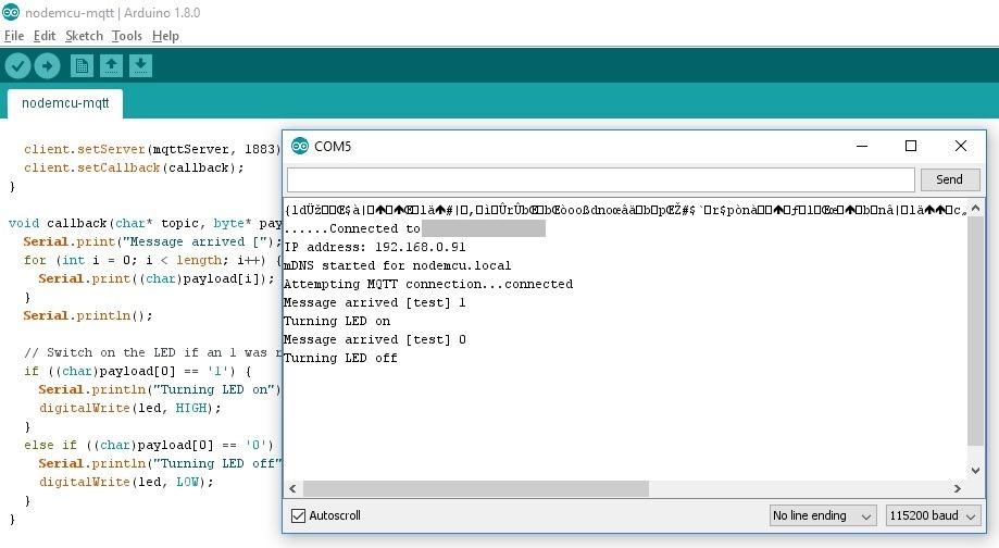 mqtt-esp8266