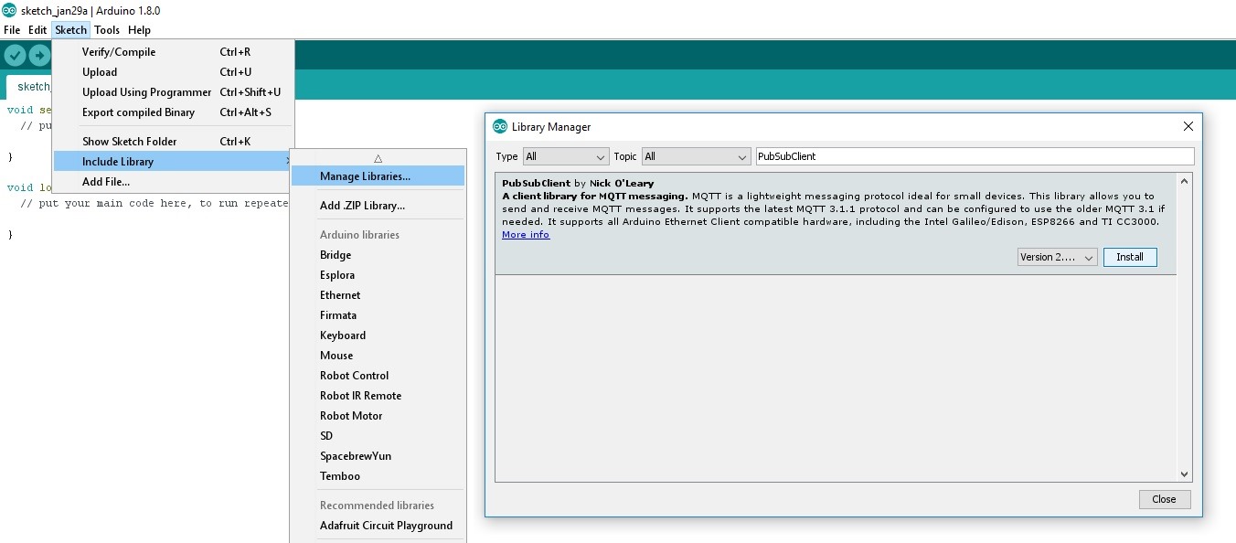 mqtt-pubsubclient