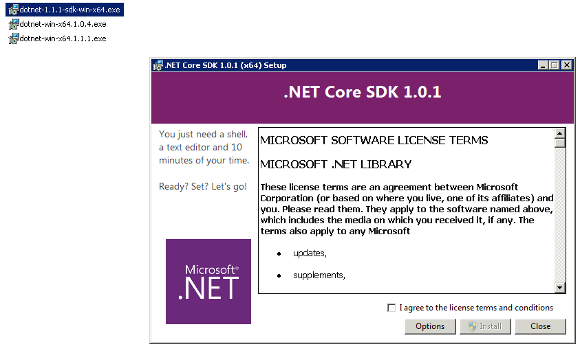 dotnet-install-sdk