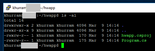 dotnet-structure