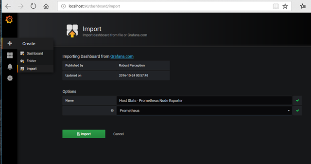 grafana-import