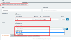 Load Balancer Configuration